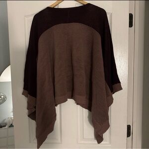 Lululemon It All Lines Up Elegant Maroon Women's Poncho